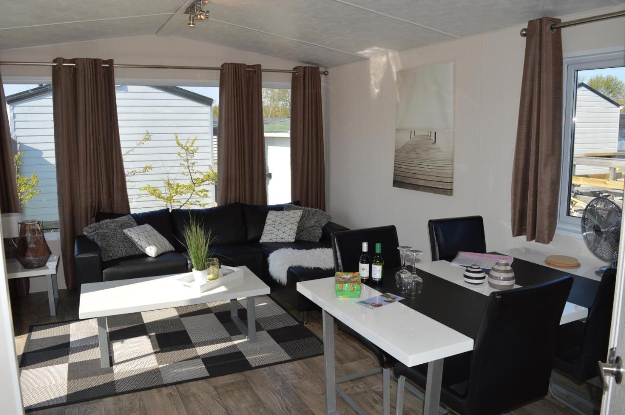 Vakantie Chalet Makkum Exterior foto