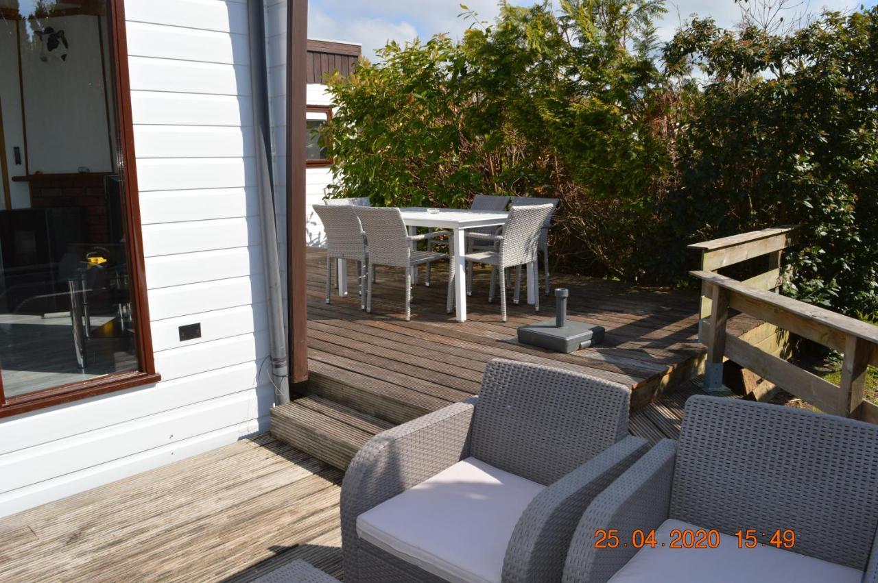 Vakantie Chalet Makkum Exterior foto