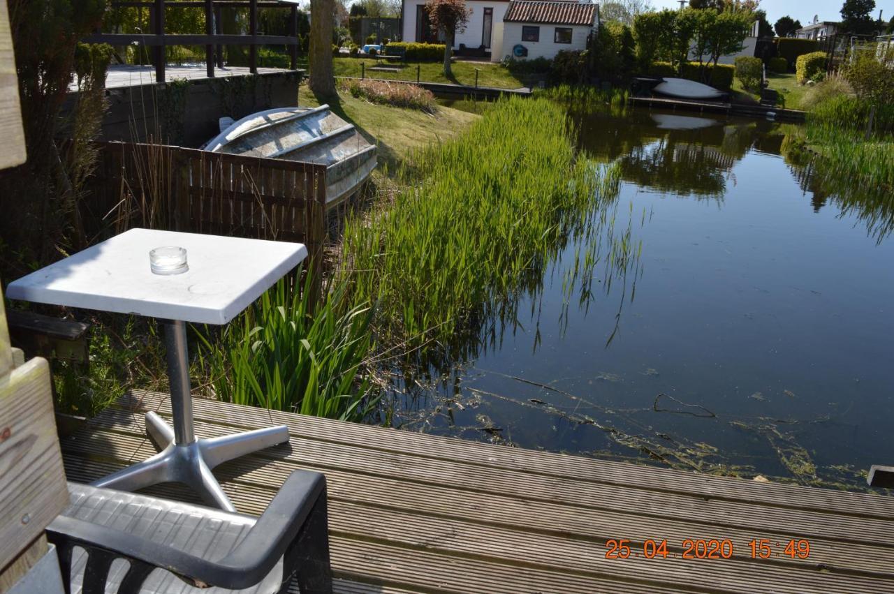 Vakantie Chalet Makkum Exterior foto
