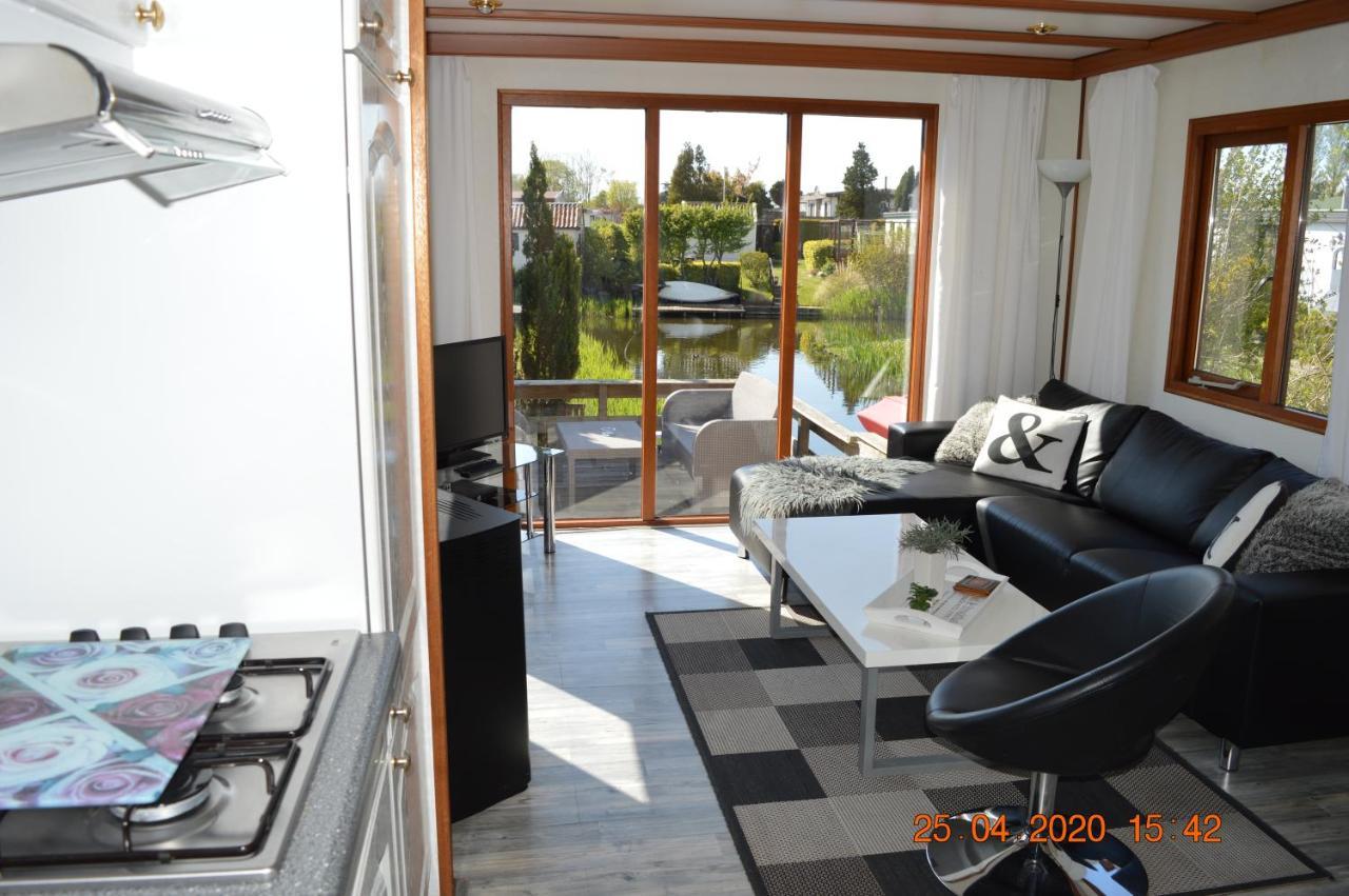 Vakantie Chalet Makkum Exterior foto