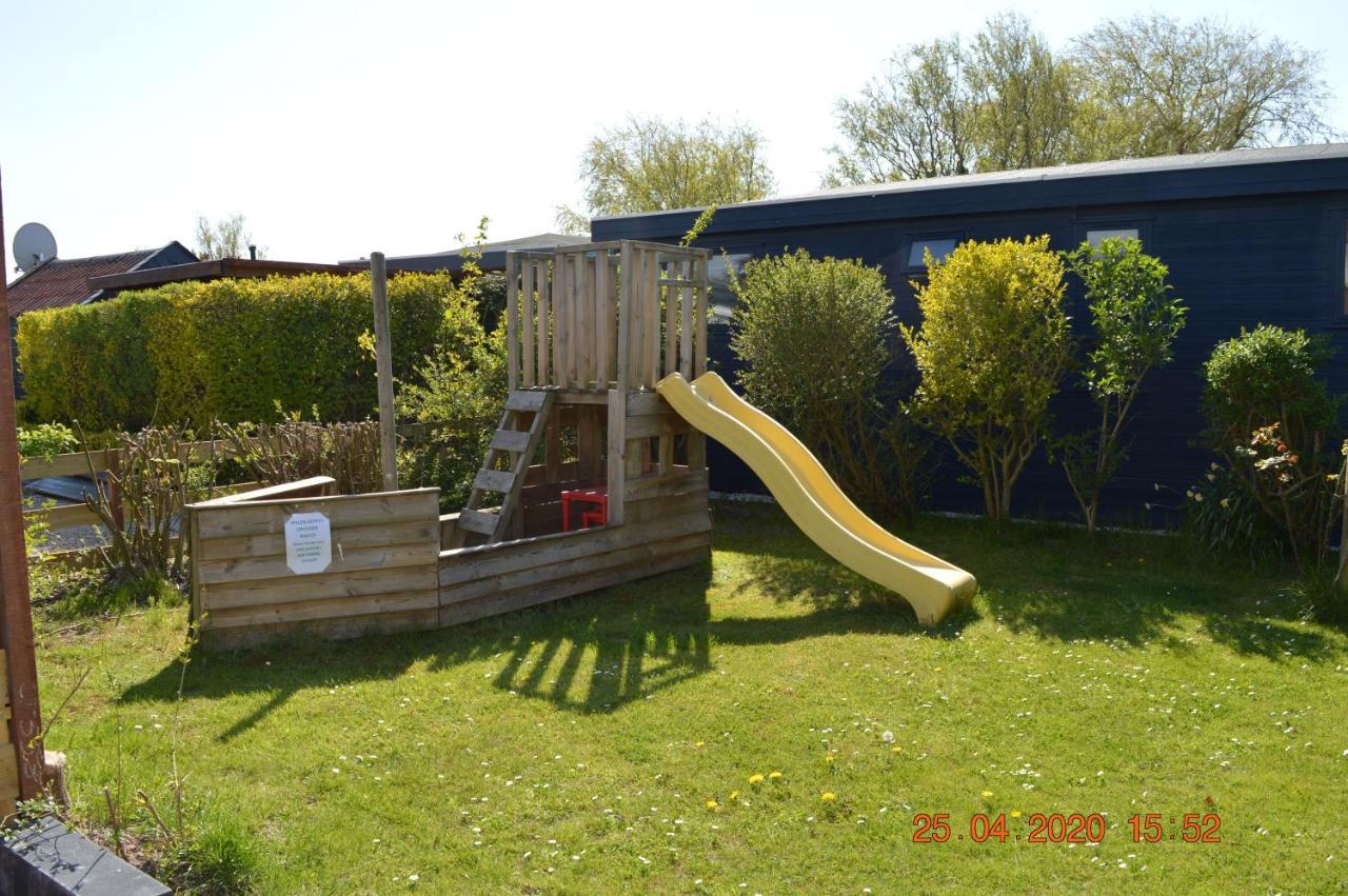 Vakantie Chalet Makkum Exterior foto
