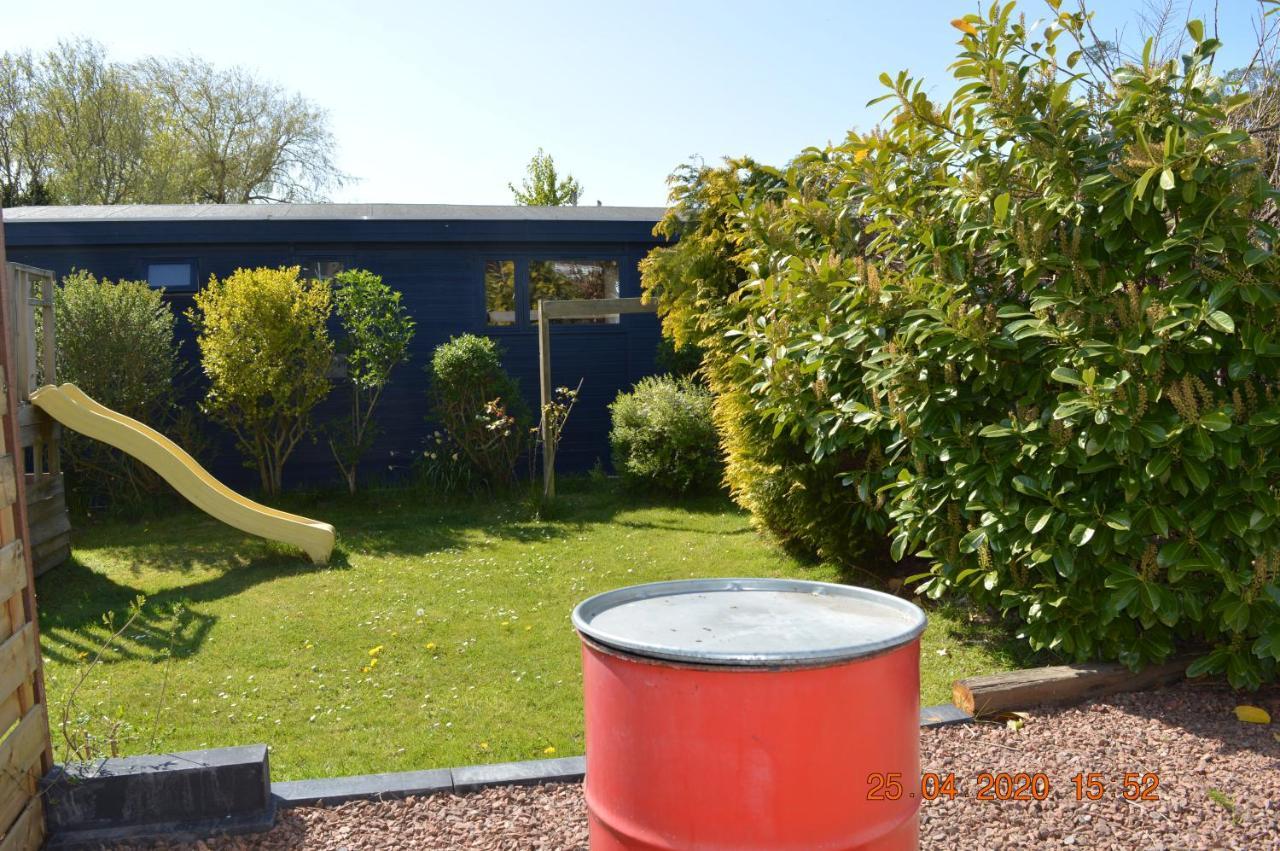 Vakantie Chalet Makkum Exterior foto