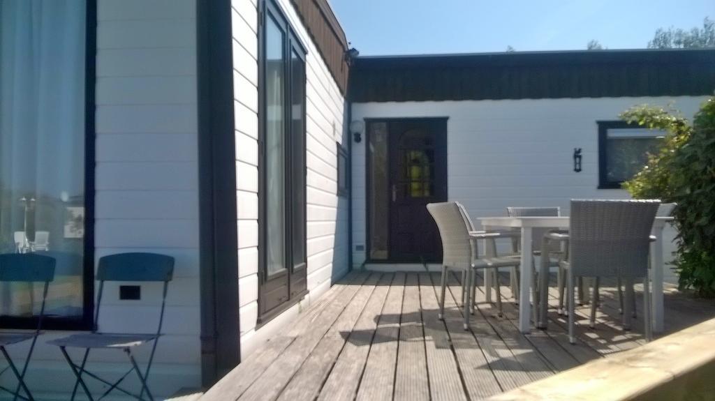 Vakantie Chalet Makkum Exterior foto