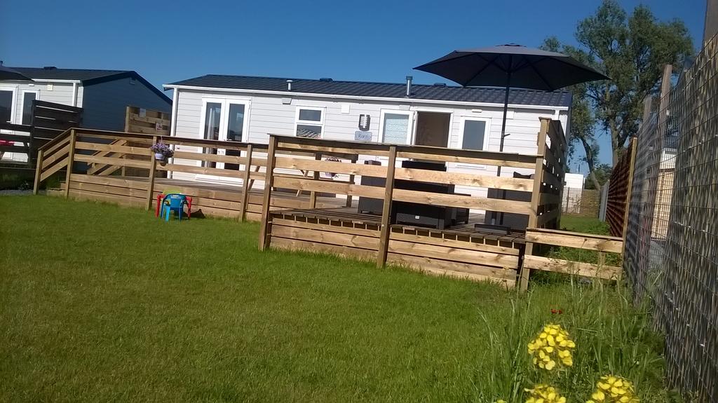 Vakantie Chalet Makkum Exterior foto