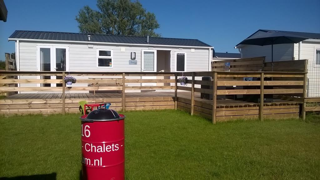 Vakantie Chalet Makkum Exterior foto