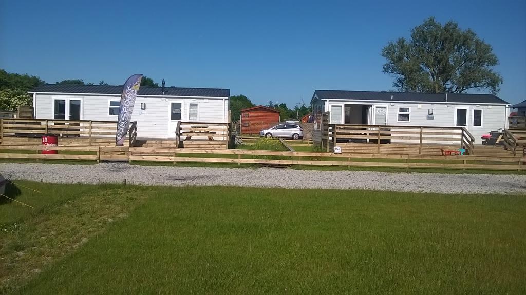 Vakantie Chalet Makkum Exterior foto